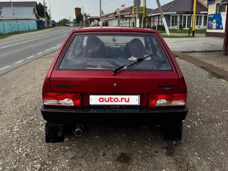 2002 Lada (ВАЗ) 21093i, красный, 700000 рублей, вид 4
