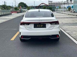 2022 Kia K3 II (China Market) Рестайлинг, белый, 1260000 рублей, вид 5