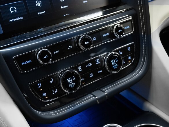 2025 Bentley Bentayga I Рестайлинг, синий, 37990000 рублей - вид 14