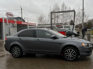 2008 Mitsubishi Lancer X, серый, 650000 рублей, вид 2