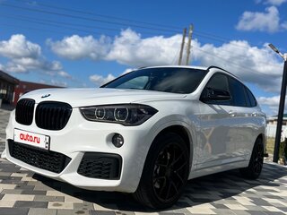 2019 BMW X1 20d xDrive II (F48) Рестайлинг, белый, 2750000 рублей, вид 2