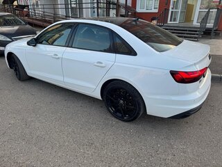 2020 Audi A4 35 TFSI V (B9) Рестайлинг, белый, 1900000 рублей, вид 5