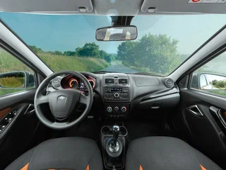 2026 Lada (ВАЗ) Granta Cross I Рестайлинг, чёрный, 1226000 рублей, вид 2