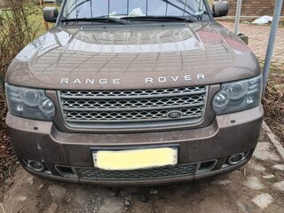 2012 Land Rover Range Rover III Рестайлинг 2, золотистый, 1750000 рублей, вид 1