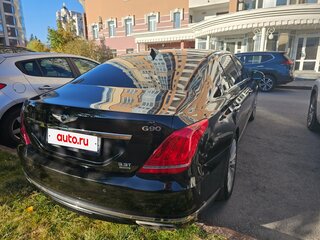 2018 Genesis G90 I, чёрный, 2100000 рублей, вид 3