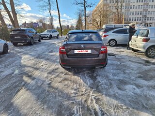 2018 Skoda Octavia III (A7) Рестайлинг, коричневый, 2500000 рублей, вид 4