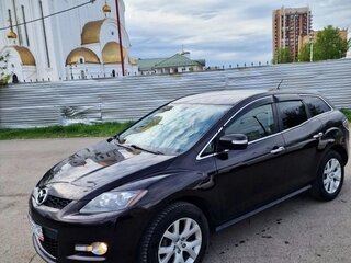 2008 Mazda CX-7 I, коричневый, 790000 рублей, вид 4