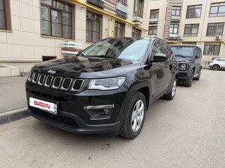 2020 Jeep Compass II, чёрный, 2166000 рублей, вид 2