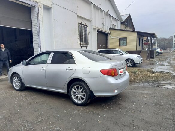 2007 Toyota Corolla X (E140, E150), серебристый, 900000 рублей - вид 7