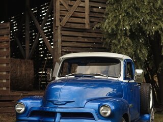 1954 Chevrolet 3000-Series, синий, 6850000 рублей, вид 1