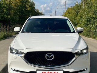 2018 Mazda CX-5 II, белый, 2400000 рублей, вид 2