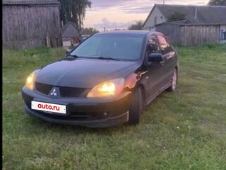 2006 Mitsubishi Lancer IX Рестайлинг, чёрный, 450000 рублей, вид 1