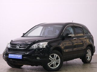 2011 Honda CR-V III Рестайлинг, чёрный, 1699000 рублей, вид 3