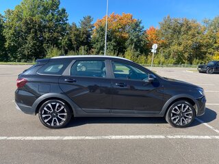 2024 Lada (ВАЗ) Vesta SW Cross I Рестайлинг (NG), чёрный, 1499000 рублей, вид 4