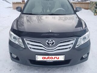 2011 Toyota Camry VI (XV40) Рестайлинг, серый, 1600000 рублей, вид 3