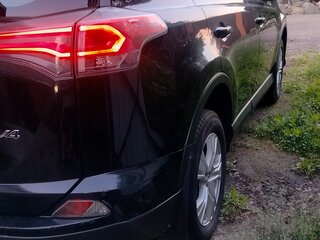 2017 Toyota RAV4 IV (XA40) Рестайлинг, чёрный, 2370000 рублей, вид 4