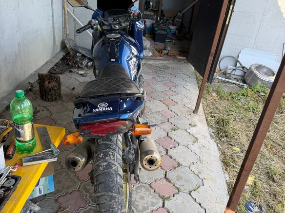 1994 Yamaha FZ400, синий, 200000 рублей