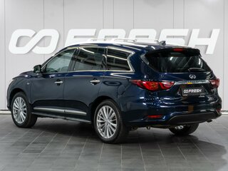 2018 Infiniti QX60 I Рестайлинг, синий, 2610000 рублей, вид 2