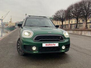 2020 Mini Countryman Cooper S II, зелёный, 2650000 рублей, вид 1