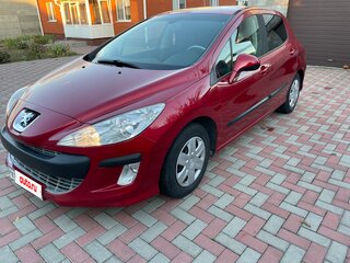 2009 Peugeot 308 I, красный, 345000 рублей, вид 5