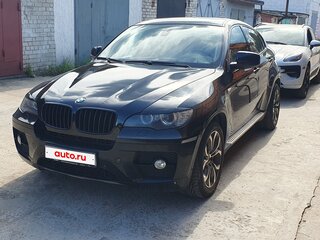 2008 BMW X6 30d I (E71), чёрный, 2300000 рублей, вид 2