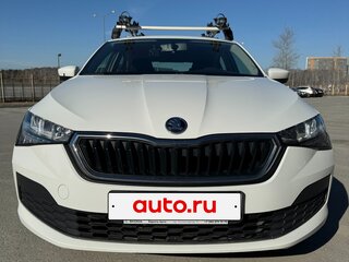 2021 Skoda Rapid II, белый, 1900000 рублей, вид 5