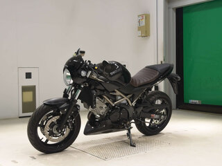 2023 Suzuki SV 650, чёрный, 760000 рублей, вид 4