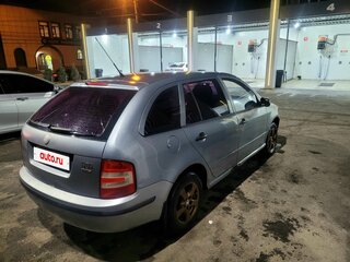 2005 Skoda Fabia I Рестайлинг, серый, 230000 рублей, вид 4