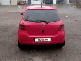 2007 Toyota Yaris Multimode II, красный, 670000 рублей, вид 4