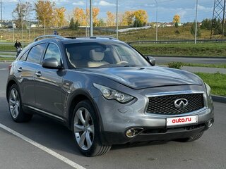 2008 Infiniti FX35 II (S51), серый, 1190000 рублей, вид 1
