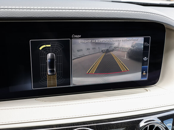 2019 Mercedes-Benz S-Класс 450 Long VI (W222, C217) Рестайлинг, белый, 6898000 рублей - вид 21