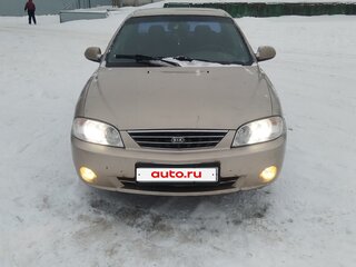 2008 Kia Spectra I Рестайлинг 2, бежевый, 340000 рублей, вид 2