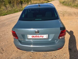 2019 Volkswagen Polo V Рестайлинг, синий, 999000 рублей, вид 5