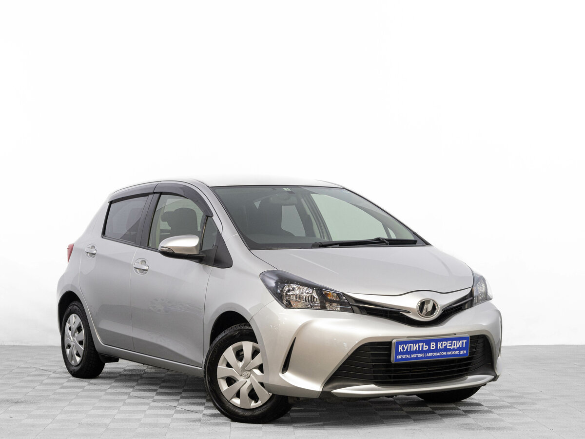Открыть фотографии: Toyota Vitz III (XP130) Рестайлинг