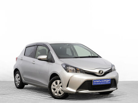 Toyota Vitz III (XP130) Рестайлинг