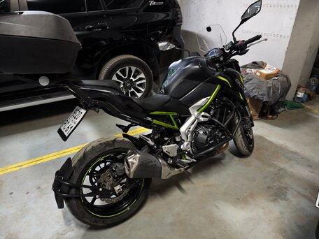 2019 Kawasaki Z 900, чёрный, 649999 рублей, вид 2
