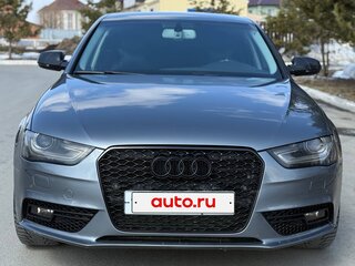 2014 Audi A4 IV (B8) Рестайлинг, серый, 1610000 рублей, вид 2