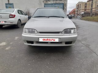 2006 Lada (ВАЗ) 2114, серебристый, 100000 рублей, вид 1