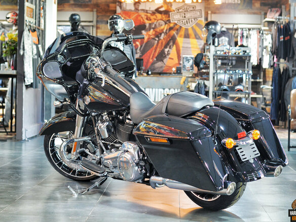 2021 Harley-Davidson Road Glide Special, чёрный, 3490000 рублей - вид 12