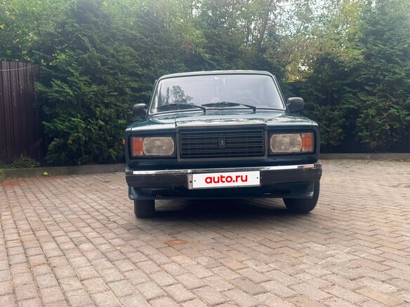 2005 Lada (ВАЗ) 2107, синий, 290000 рублей - вид 1