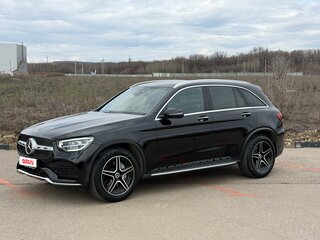2022 Mercedes-Benz GLC 300 L I (X253) Рестайлинг, чёрный, 4720000 рублей, вид 1