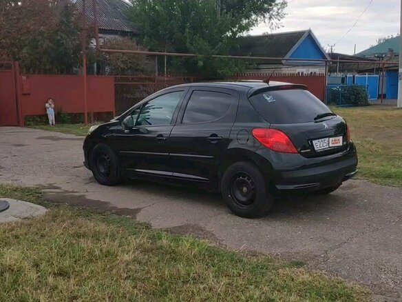2009 Peugeot 207 I, чёрный, 480000 рублей - вид 8