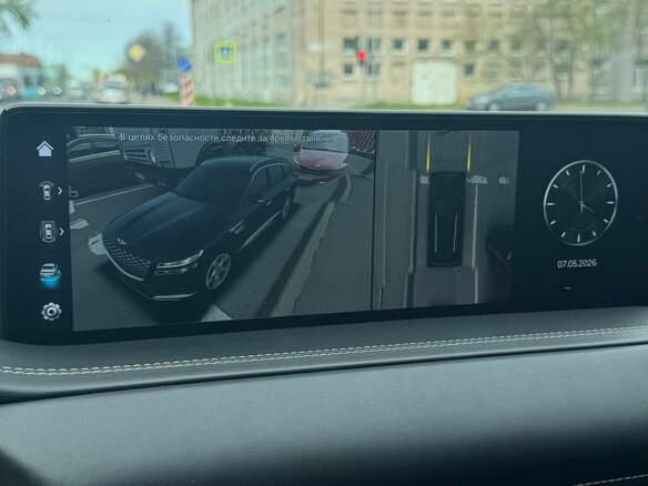 2021 Genesis GV80 I, чёрный, 6600000 рублей - вид 9