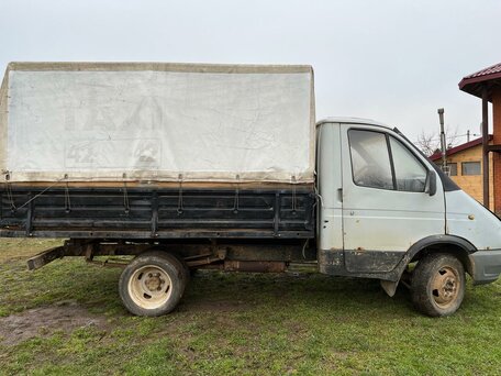 1996 ГАЗ ГАЗель (3302), белый, 180000 рублей, вид 2