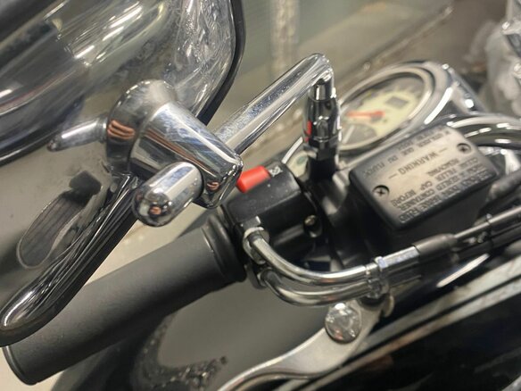 2011 Kawasaki VN900 Vulcan, чёрный, 680000 рублей - вид 12