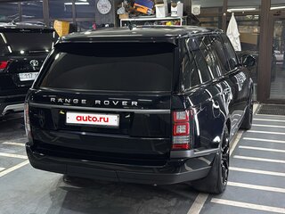 2016 Land Rover Range Rover IV, фиолетовый, 5300000 рублей, вид 4
