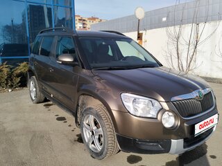 2012 Skoda Yeti I, коричневый, 1470000 рублей, вид 5