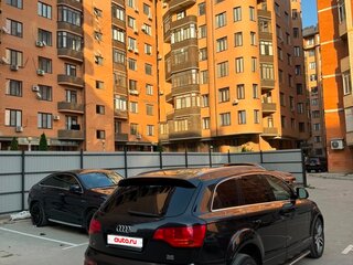 2008 Audi Q7 I (4L), чёрный, 870000 рублей, вид 4