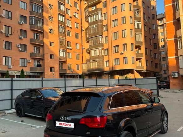 2008 Audi Q7 I (4L), чёрный, 870000 рублей - вид 3