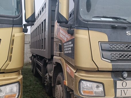 2022 Shacman (Shaanxi) SX3316, жёлтый, 2850000 рублей, вид 1